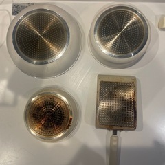 フライパン　6点セット　の画像