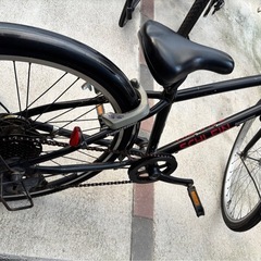 ブリヂストン24インチ自転車
の画像