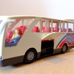 プレイモービル　旅行バスの画像
