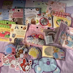 フレークシールの画像