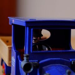 プレイモービル　オールドタイマートラックの画像