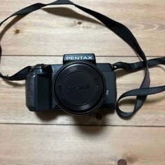 一眼レフ　カメラ　PENTAXの画像