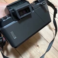 一眼レフ　カメラ　PENTAXの画像