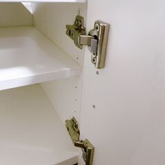 M794 IKEA ベストー 60ｃｍ 扉付 ホワイトの画像