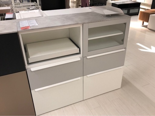 【値段交渉可】食器棚 キッチン収納　IKEA オシャレ