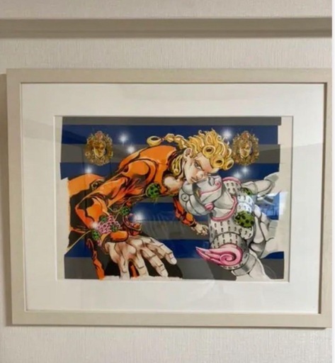 ジョジョ複製原画　ジョルノジョバーナ