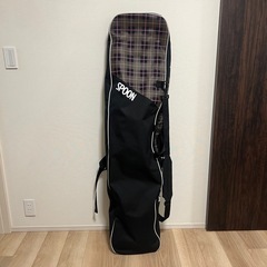 レディース スノーボード 4点セット（板・ビンディング・靴・ケース）の画像