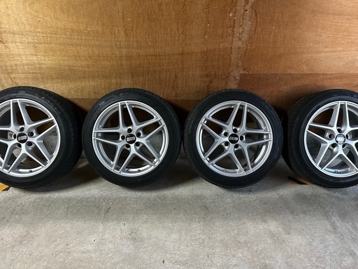 BBS19インチホイールタイヤセット