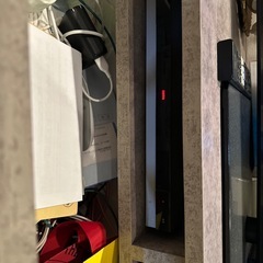 人気色のテレビ台です。の画像