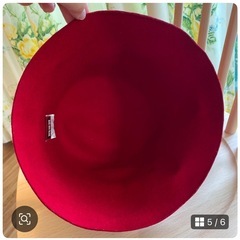 新品！　オリーブデオリーブ　帽子の画像