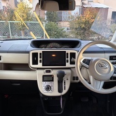 【支払総額42.8万円】H30年式 ダイハツ ムーヴキャンバス 2トーン 車検ロング‼️ 両側パワスラ！の画像