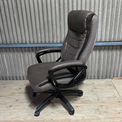 レザーチェア 肘掛け付き　ワークチェア  オフィスチェア の画像