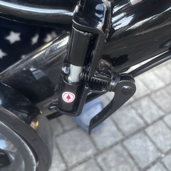 【ほぼ新品】Voldy Collection 折りたたみ自転車 26インチの画像