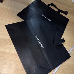 サンローランの袋ですの画像