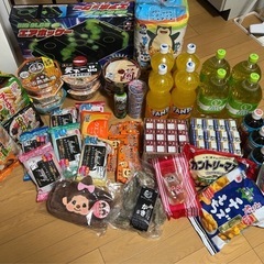 食料・子供ぬいぐるみ欲しい方いますか？(主に袋麺、カップ麺) - 板橋区