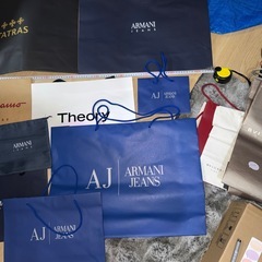 ショッピングバックの画像