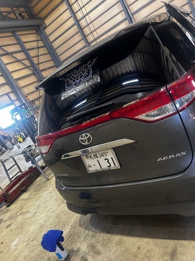 車検約残り一年マイカグレーエスティマ⭐︎美品