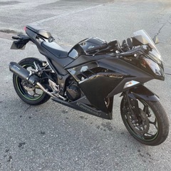 Kawasaki Ninja 300｜EX300A｜実走行2.6万km｜エンジン始動OK・走行可能｜外装割れありの画像