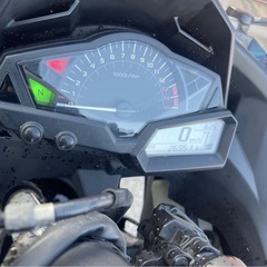 Kawasaki Ninja 300｜EX300A｜実走行2.6万km｜エンジン始動OK・走行可能｜外装割れありの画像