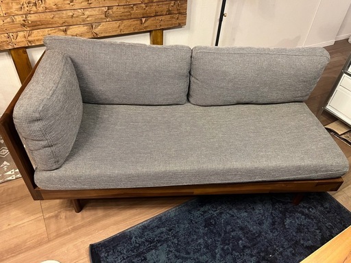 unico,SWELLA
(スウェラ)ダイニングテーブル、ソファ3点セットW1400