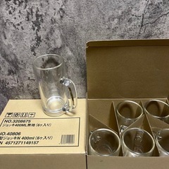 ★T型ジョッキN 石塚硝子 400ml 新品 12個★の画像