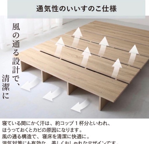 クイーンベット　すのこ