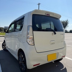 ワゴンRスティングレーターボ パドルシフト車検R9年9月の画像