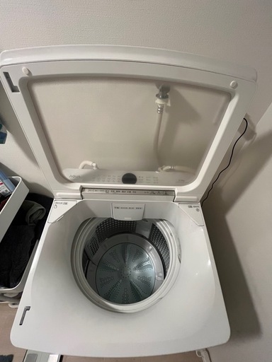 洗剤自動型縦型洗濯機　　　