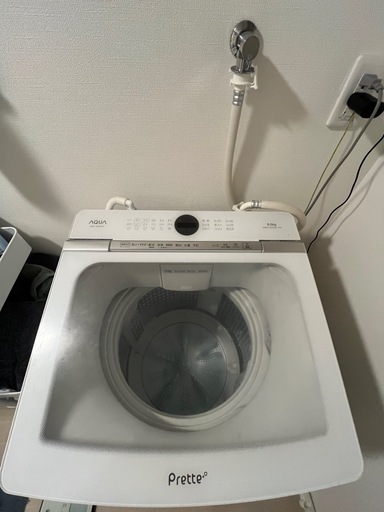 洗剤自動型縦型洗濯機　　　
