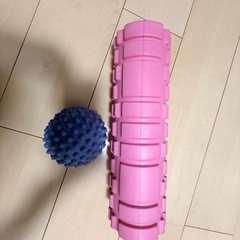 【2/27まで】フォームローラー&マッサージボールの画像