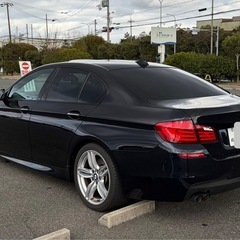 BMW 523i セダン　Mスポーツパッケージ　2/20までの投稿の画像
