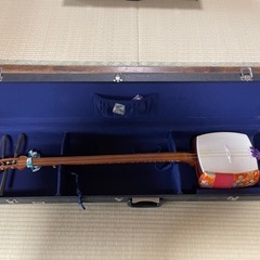 決まりました　三味線の画像