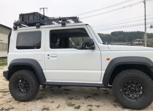 FRONT RUNNE　フロントランナー　ルーフキャリア　ジムニーjb64 74　ランドクルーザー 