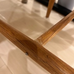 椅子　2脚の画像