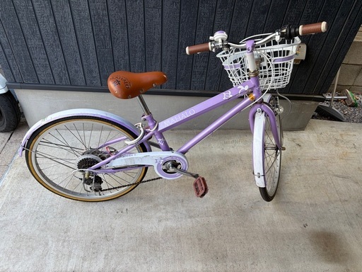 子供用自転車 玉越工業[TAMAKOSHI]マハロジュニア 22インチ