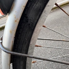 26インチ自転車 の画像