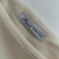 ワンピース(合皮ベルト付)の画像