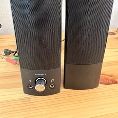 パソコンサウンドバーの画像