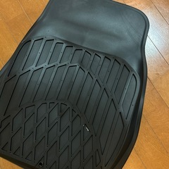 車ラバーマットの画像