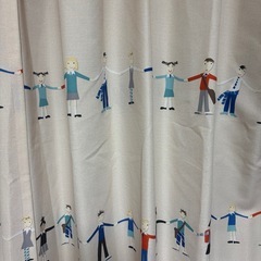 ニトリ　カーテン　の画像