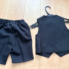 子ども　セレモニー服の画像