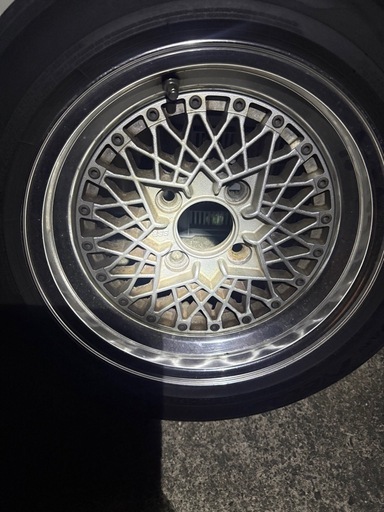 SSR 当時物ホイール　14インチ

