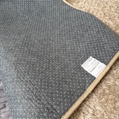 本日のみ投稿　ラグ3畳　２枚　の画像