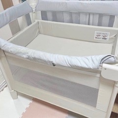 お譲り先決定　ベビーベッド ココネルエアーの画像