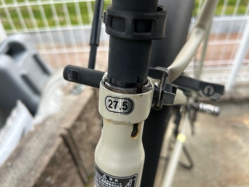 27.5変速機付き軽快自転車