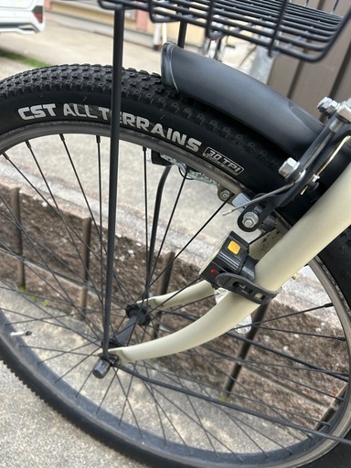 27.5変速機付き軽快自転車
