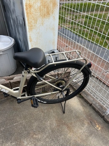 27.5変速機付き軽快自転車