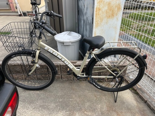 27.5変速機付き軽快自転車