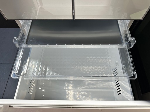 2019年製 HITACHI 日立 冷蔵庫 470L R-HWS47K(XN) 型
