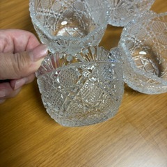 ガラス小鉢　フルーツ皿の画像